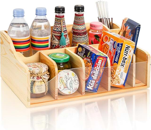 Supplement Storage Basket Set for Counter