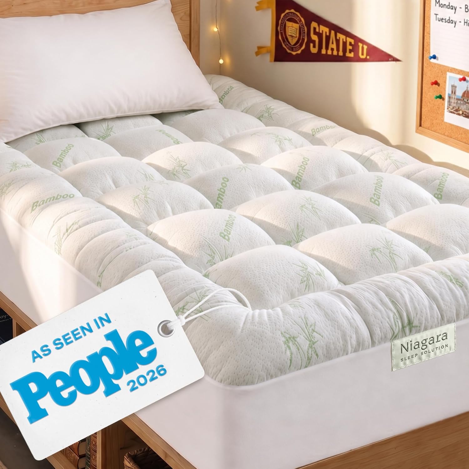 Twin XL Mattress Toper