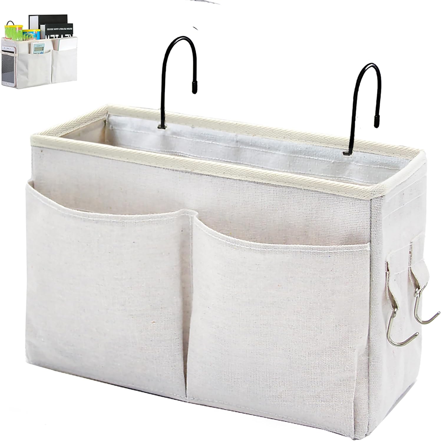 Amazon.com : college bedside storage caddy